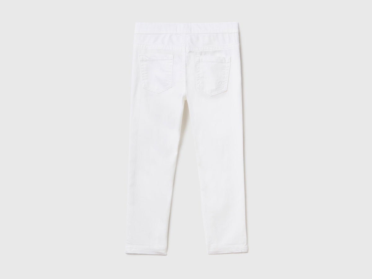 Jeggings in misto cotone stretch
