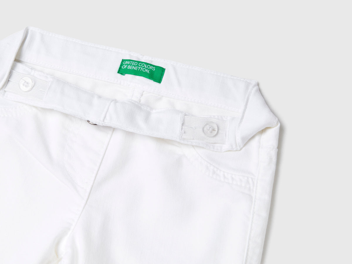 Jeggings in misto cotone stretch