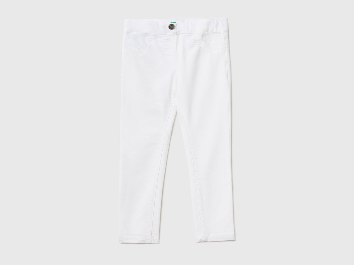 Jeggings in misto cotone stretch