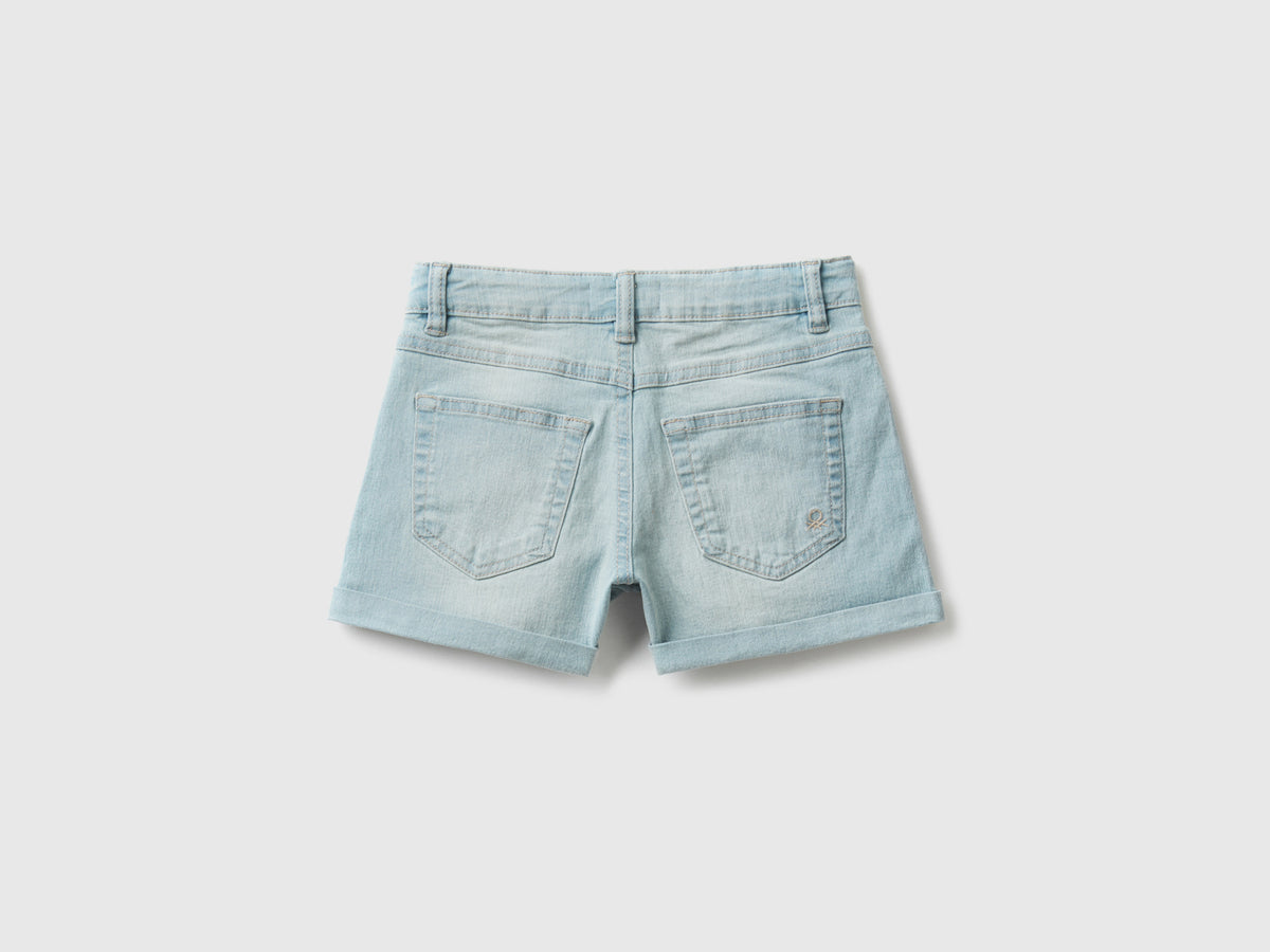 Jeans corti in denim
