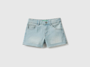 Jeans corti in denim