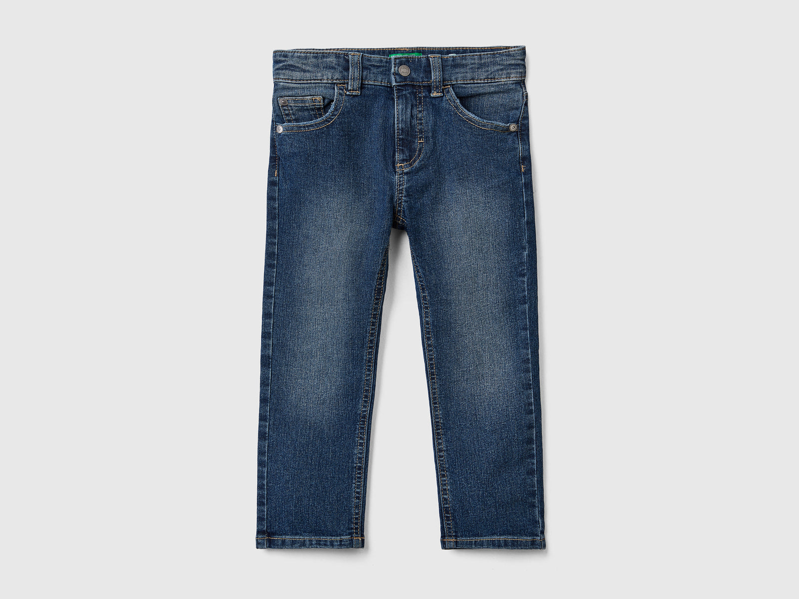 Jeans slim fit da bimbo blu scuro | Benetton Outlet
