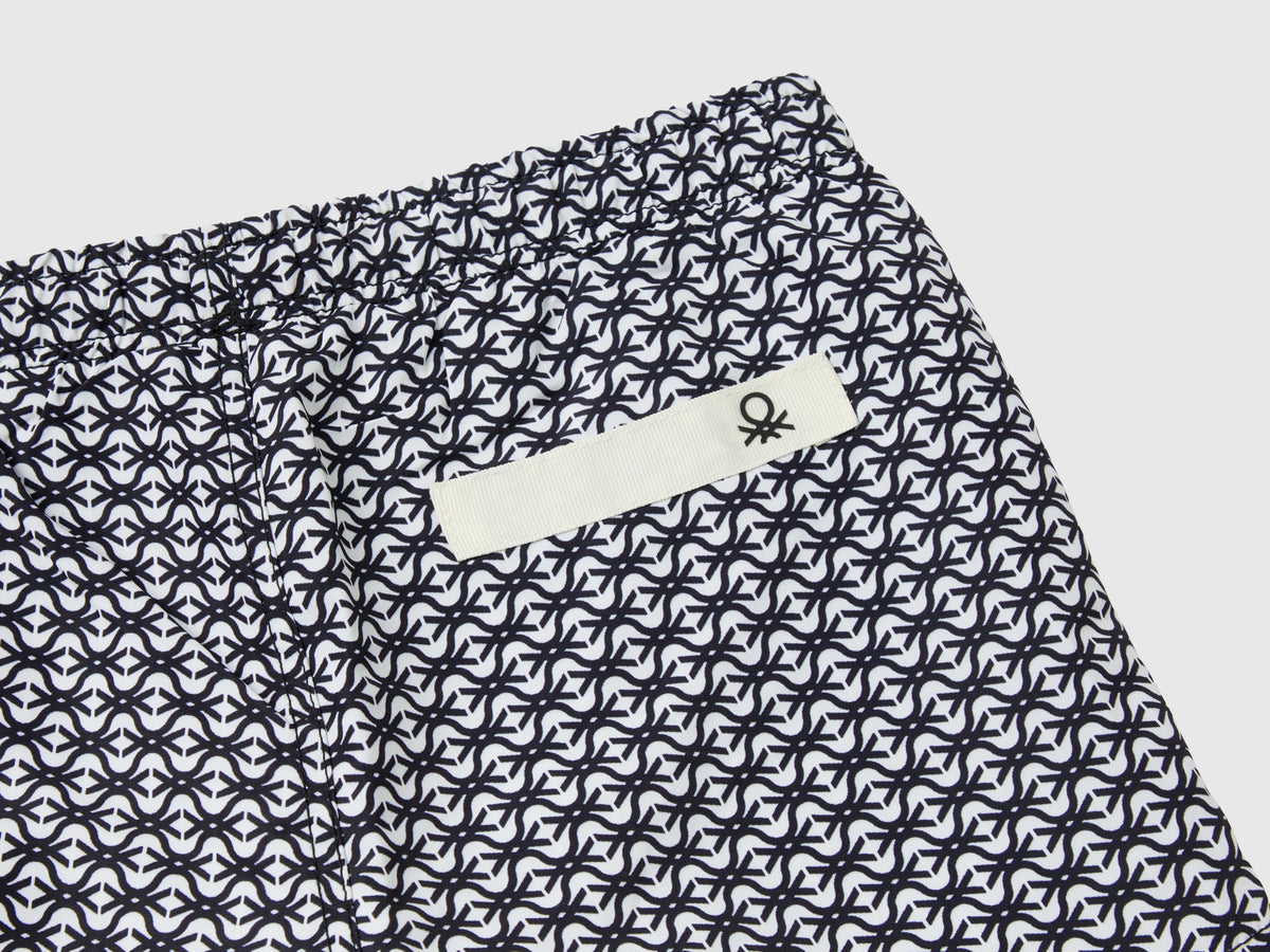 Boxer mare Monogram bianco e