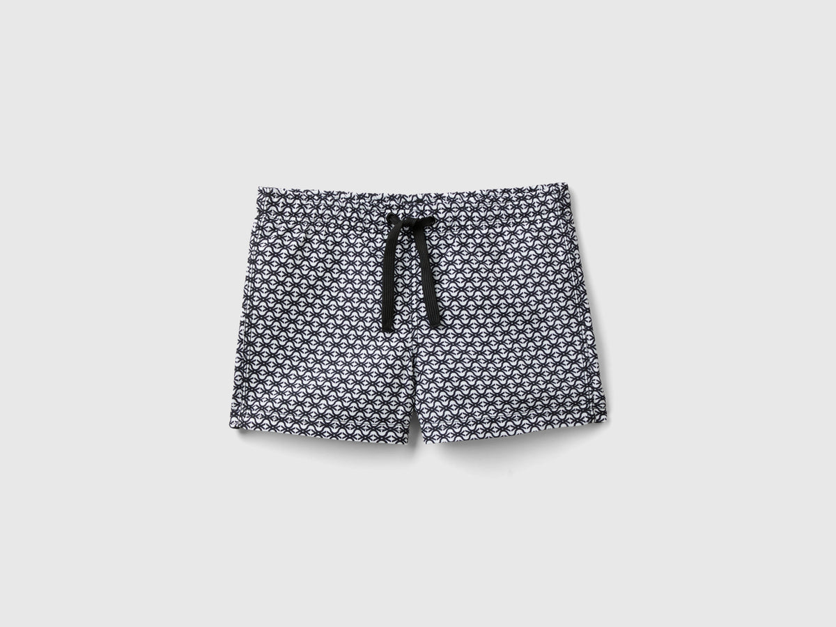 Boxer mare Monogram bianco e