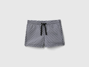 Boxer mare Monogram bianco e