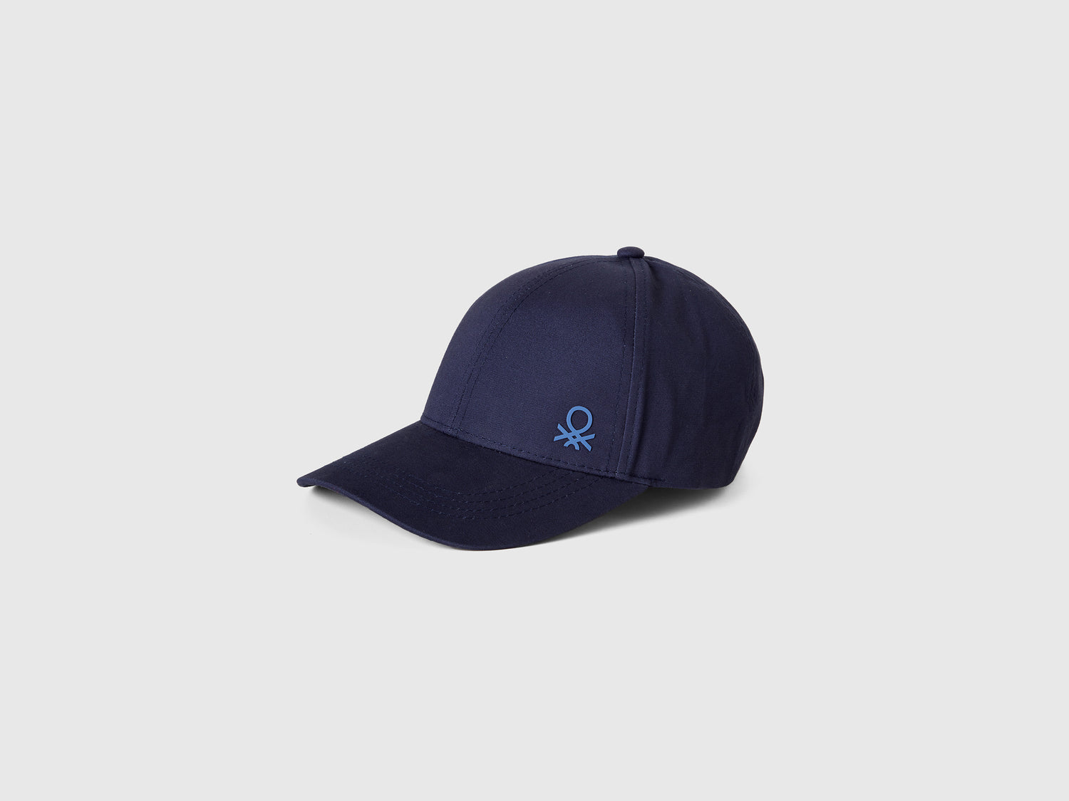 Cappellino con visiera da bambino blu scuro | Benetton Outlet