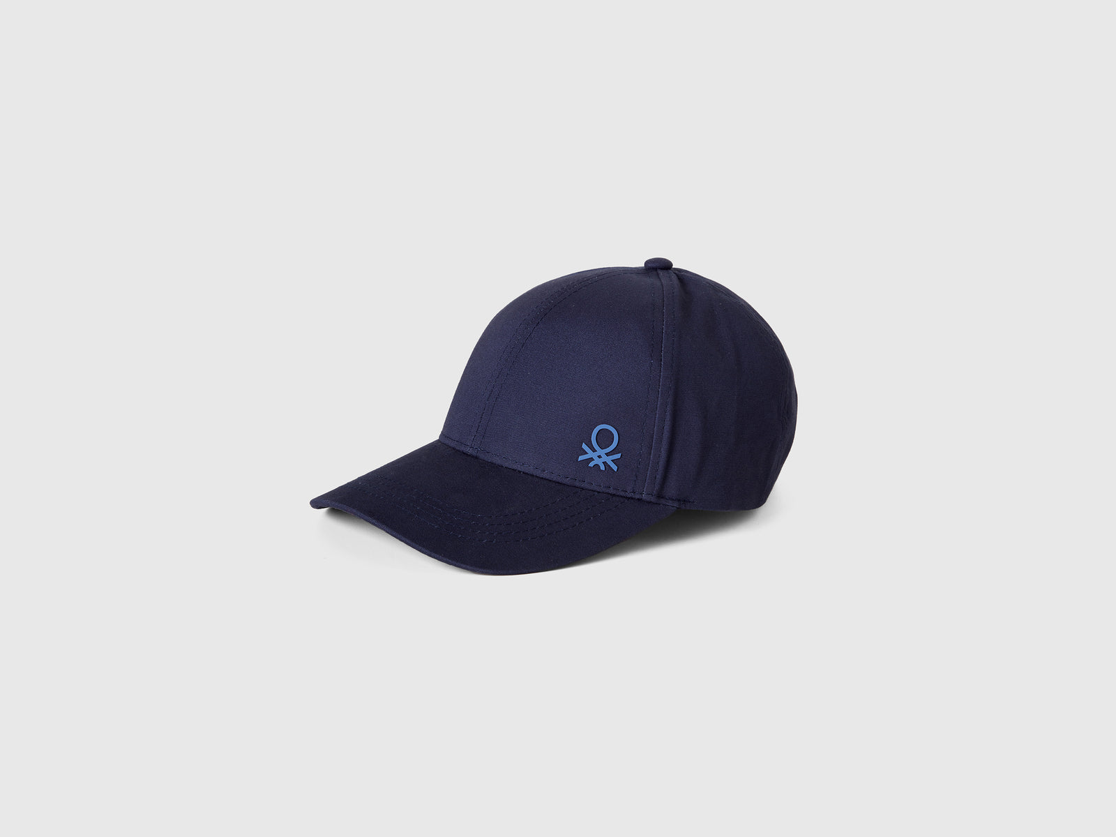 Cappellino con visiera da bambino blu scuro | Benetton Outlet