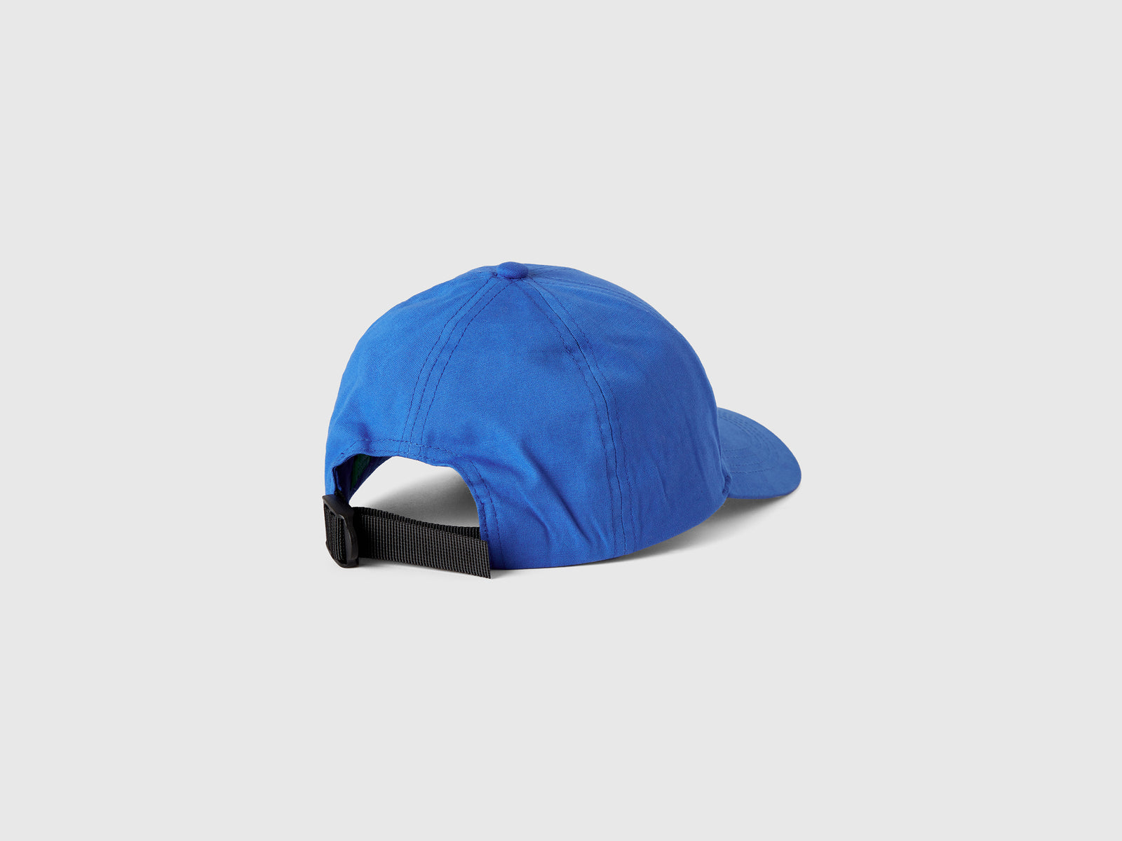 Cappellino con visiera da bambino blu 2 | Benetton Outlet