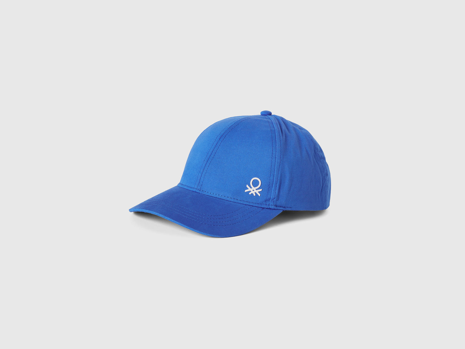 Cappellino con visiera da bambino blu | Benetton Outlet