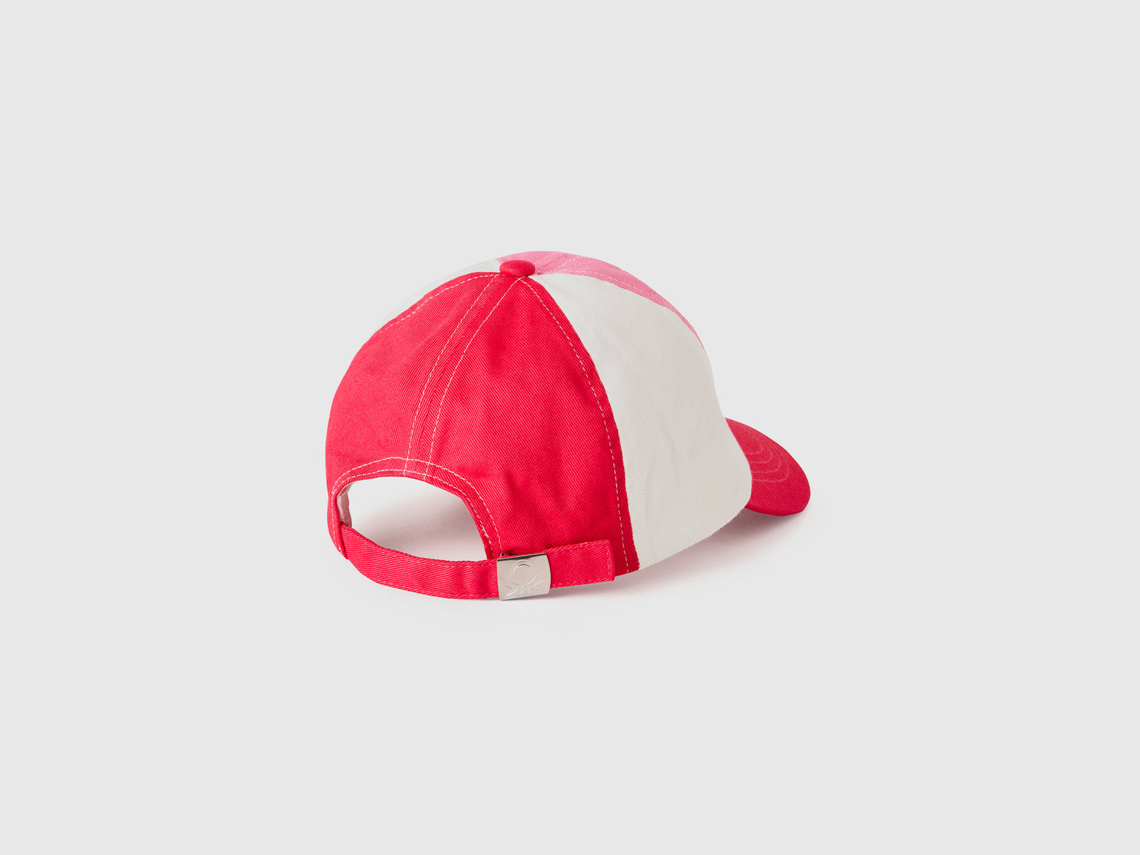 Baseball cap with logo da bimbo fucsia 2 | Benetton Outlet