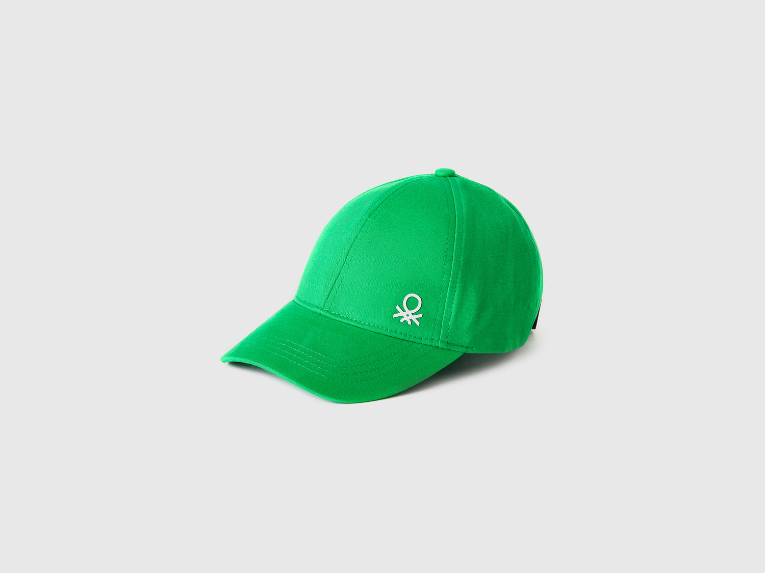 Cappellino con visiera da bimbo verde | Benetton Outlet
