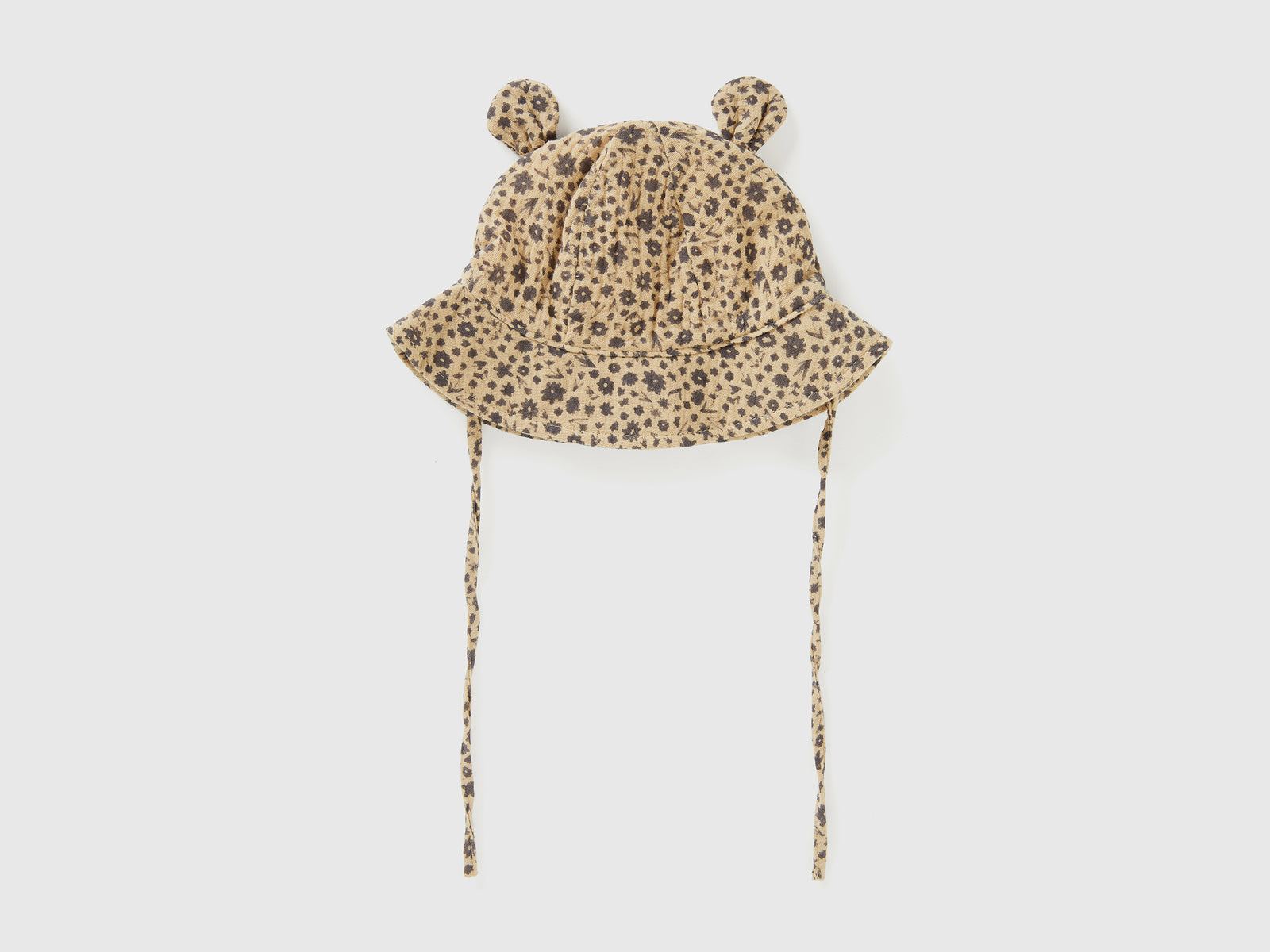 Cappellino con orecchie da neonato multi-color 2 | Benetton Outlet