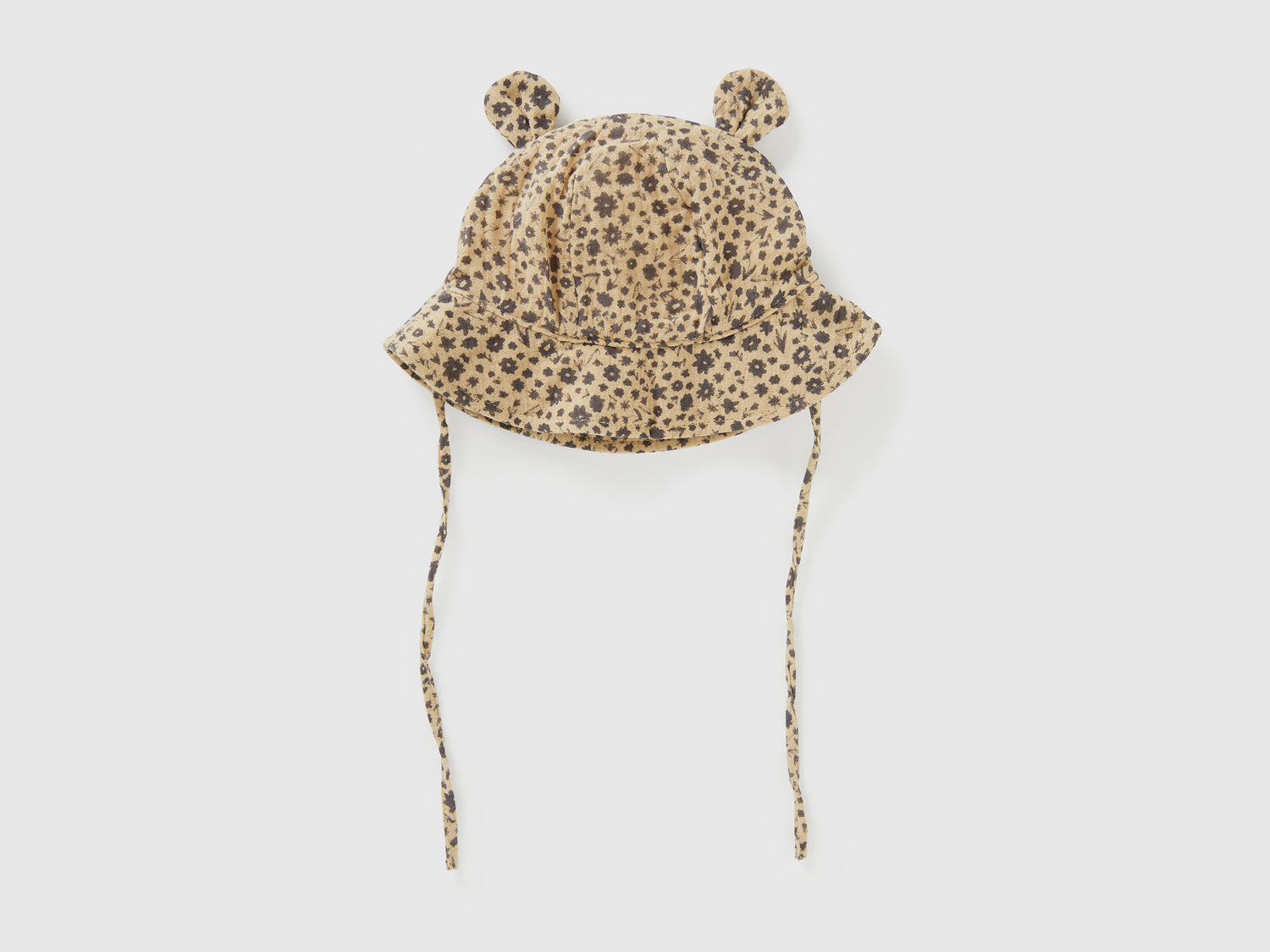 Cappellino con orecchie da neonato multi-color | Benetton Outlet
