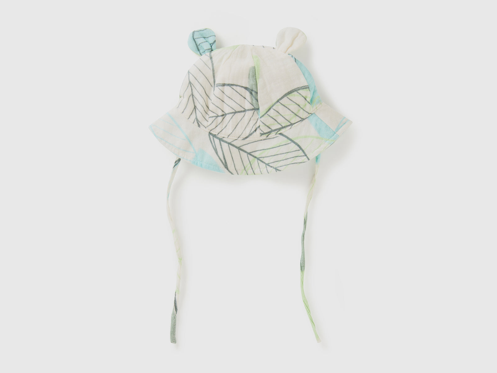 Cappellino con orecchie da neonato multi-color 2 | Benetton Outlet