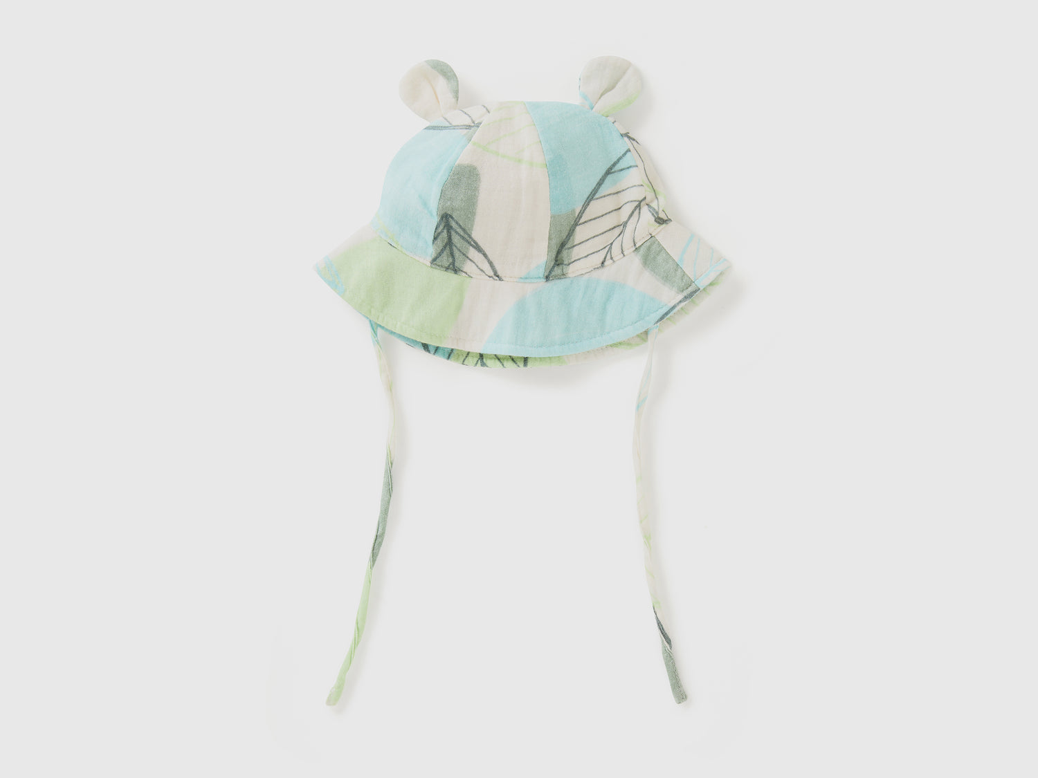 Cappellino con orecchie da neonato multi-color | Benetton Outlet
