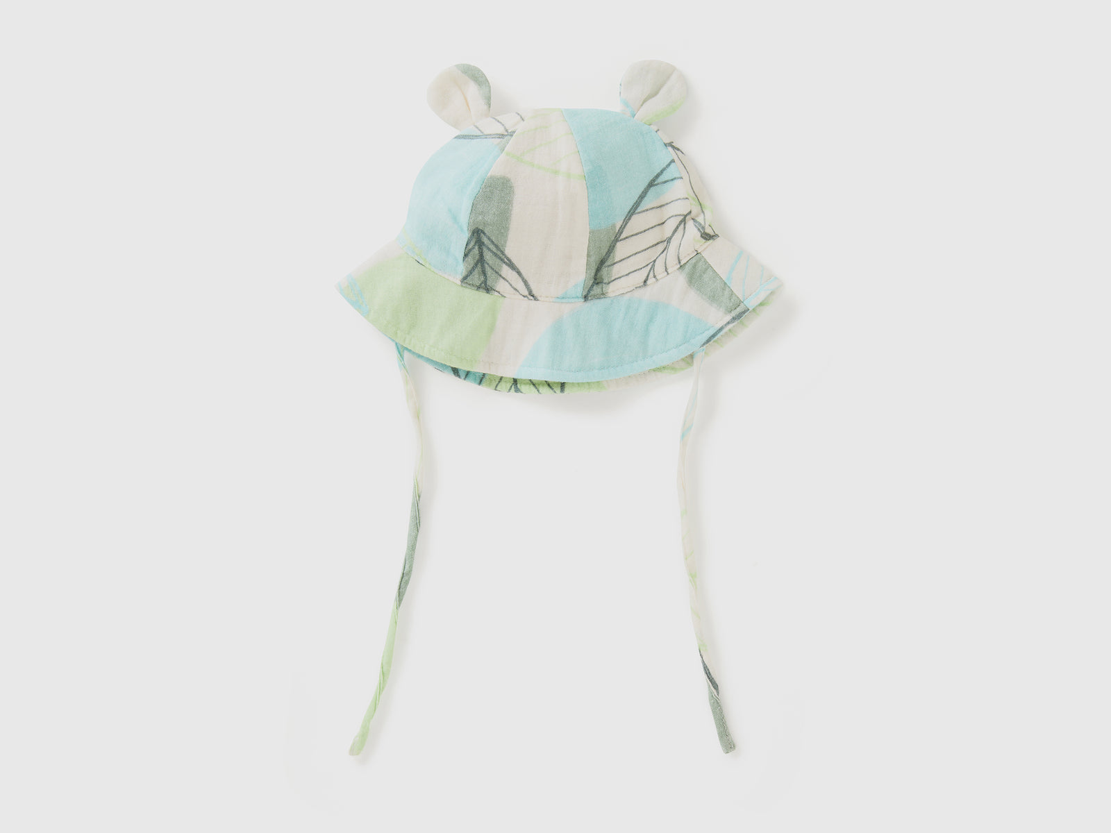 Cappellino con orecchie da neonato multi-color | Benetton Outlet