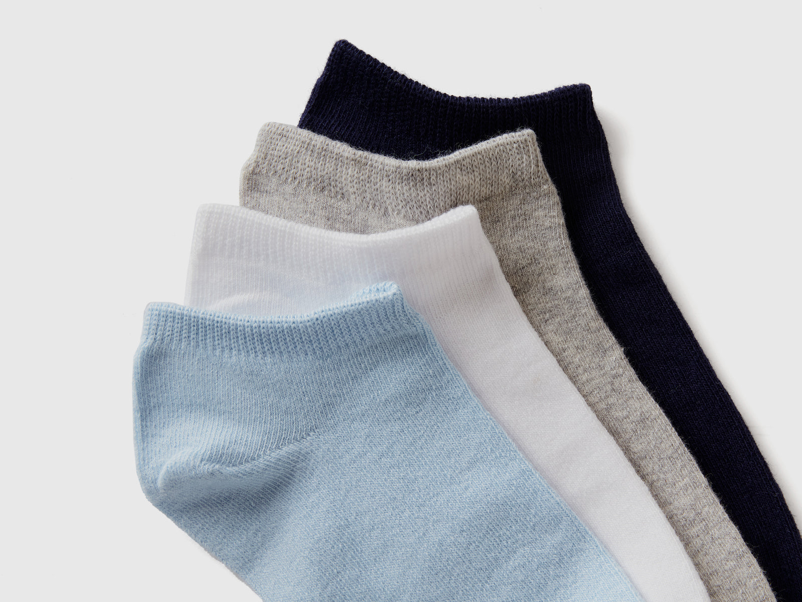 Set di calzini cortissimi da bambino multi-color 2 | Benetton Outlet