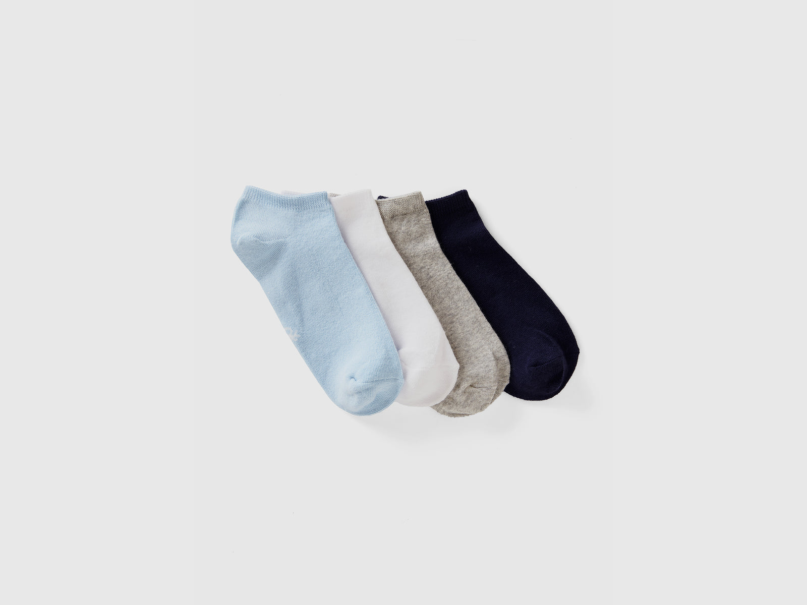 Set di calzini cortissimi da bambino multi-color | Benetton Outlet