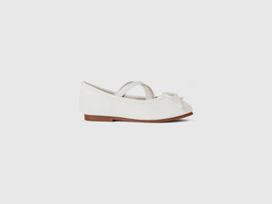 Ballerine con fiocchetto