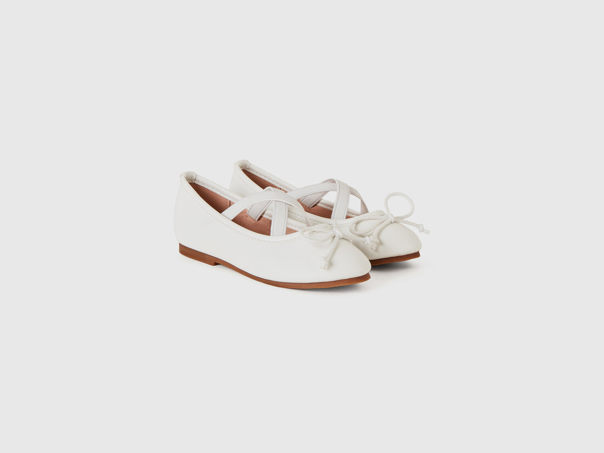 Ballerine con fiocchetto