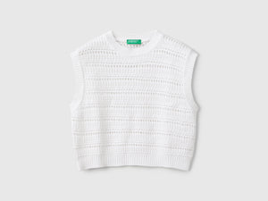 Gilet lavorato
