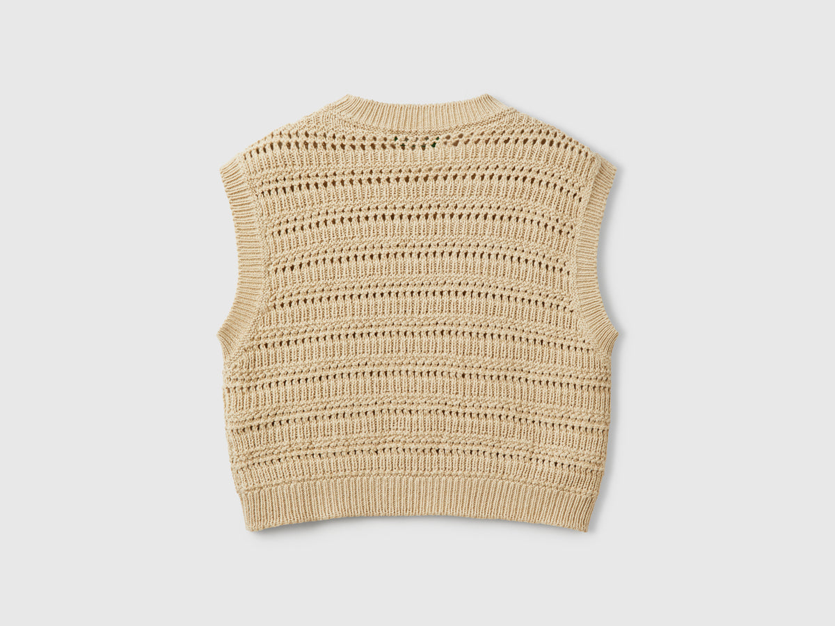 Gilet lavorato