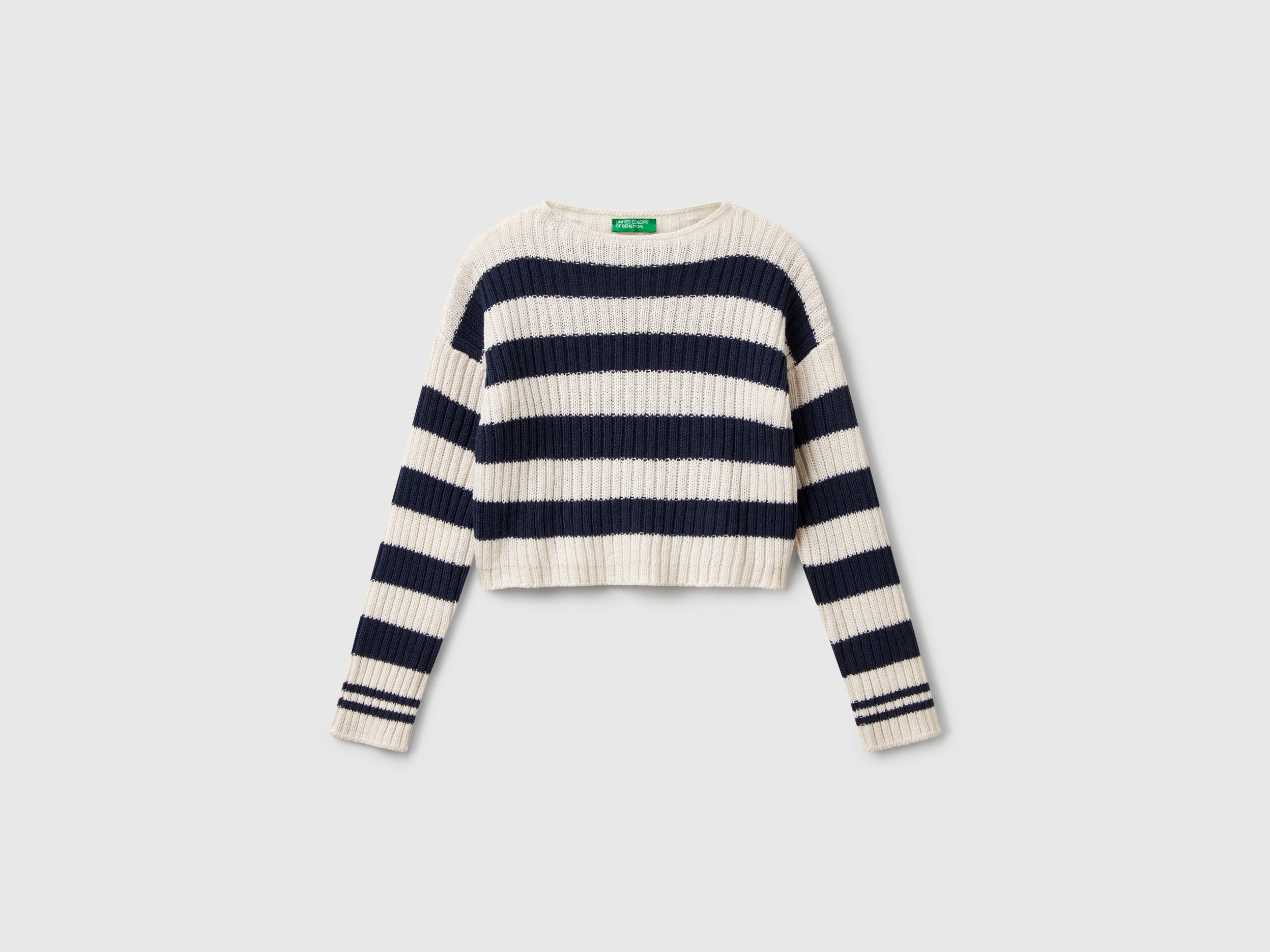 United Colors Of Benetton Maglione Per Bambine E Ragazze - Design Moderno, Vestibilità Comoda, Materiale Resistente Di Qualità