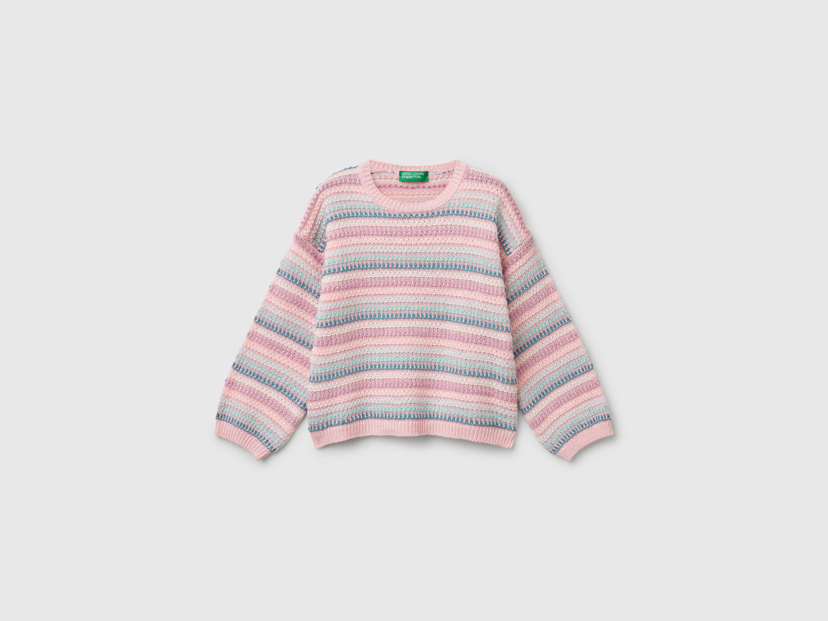 Maglia a righe