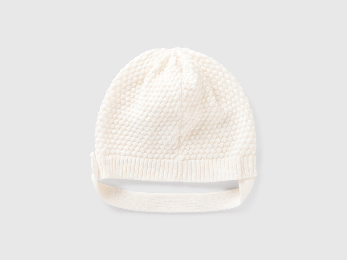 Cappellino lavorato 100% cotone