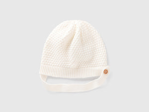 Cappellino lavorato 100% cotone