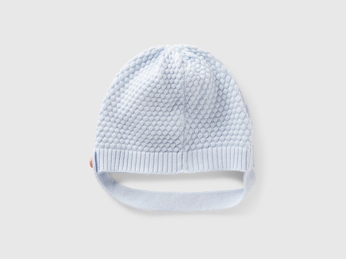 Cappellino lavorato 100% cotone
