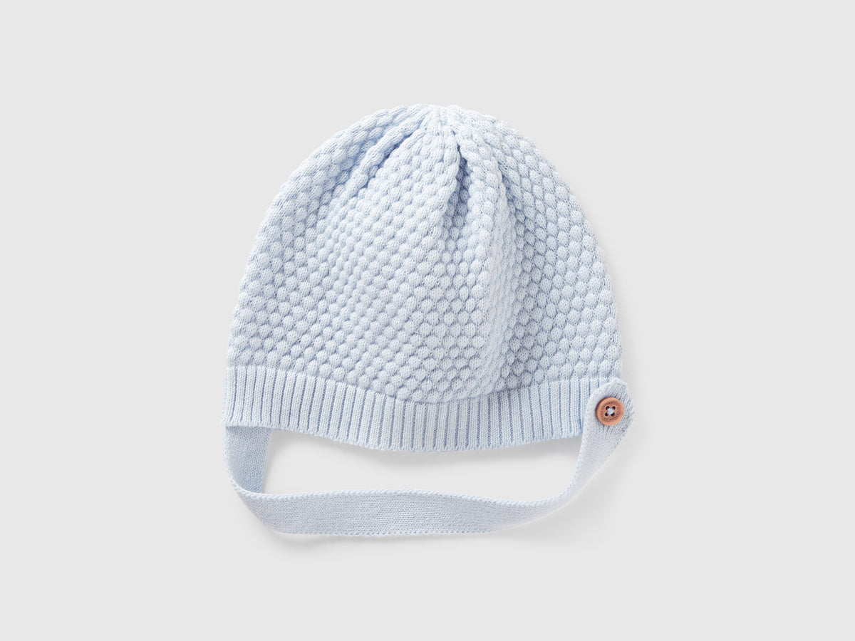 Cappellino lavorato 100% cotone