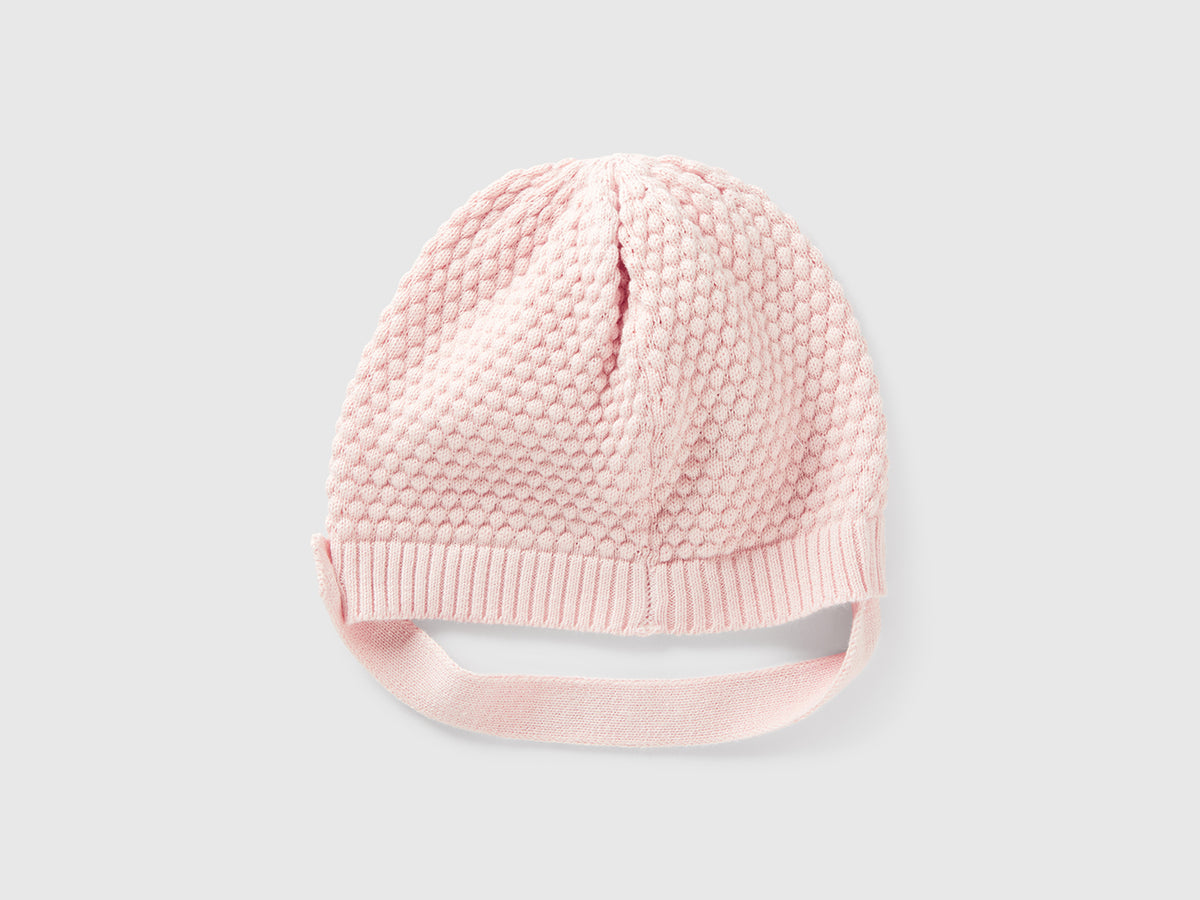 Cappellino lavorato 100% cotone