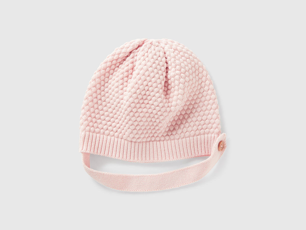 Cappellino lavorato 100% cotone