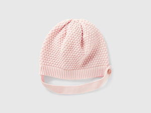 Cappellino lavorato 100% cotone