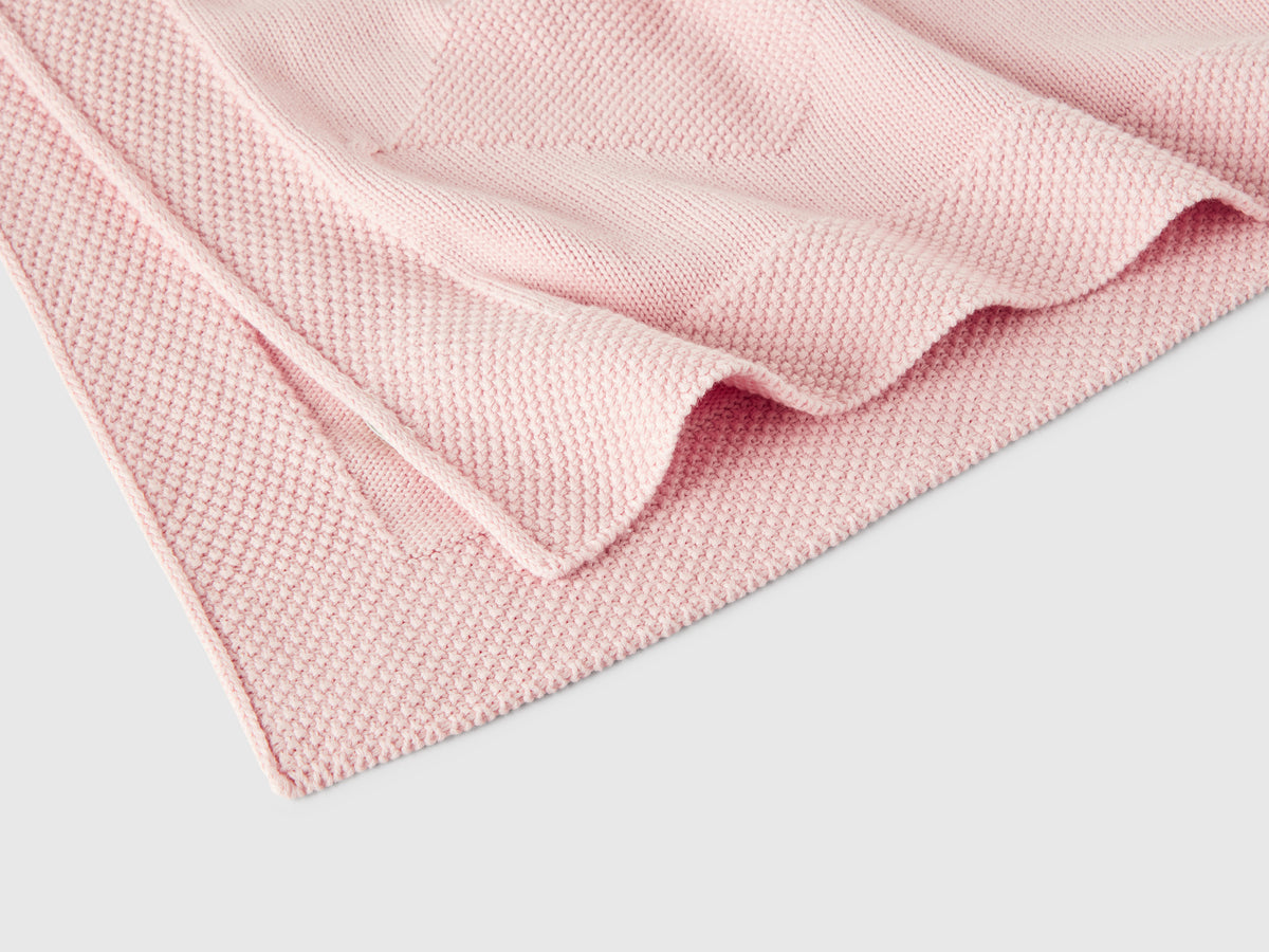 Coperta baby in maglia