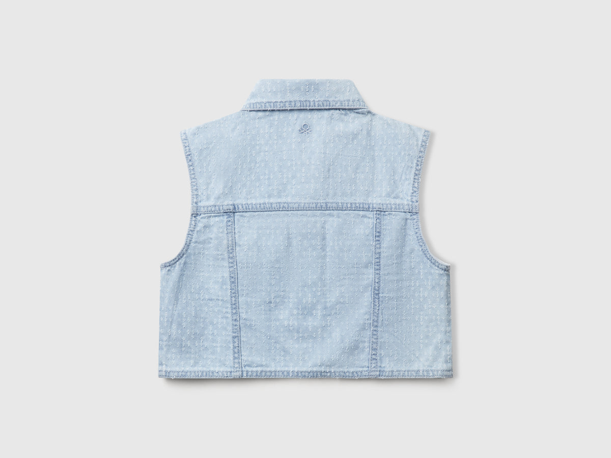 Gilet di jeans