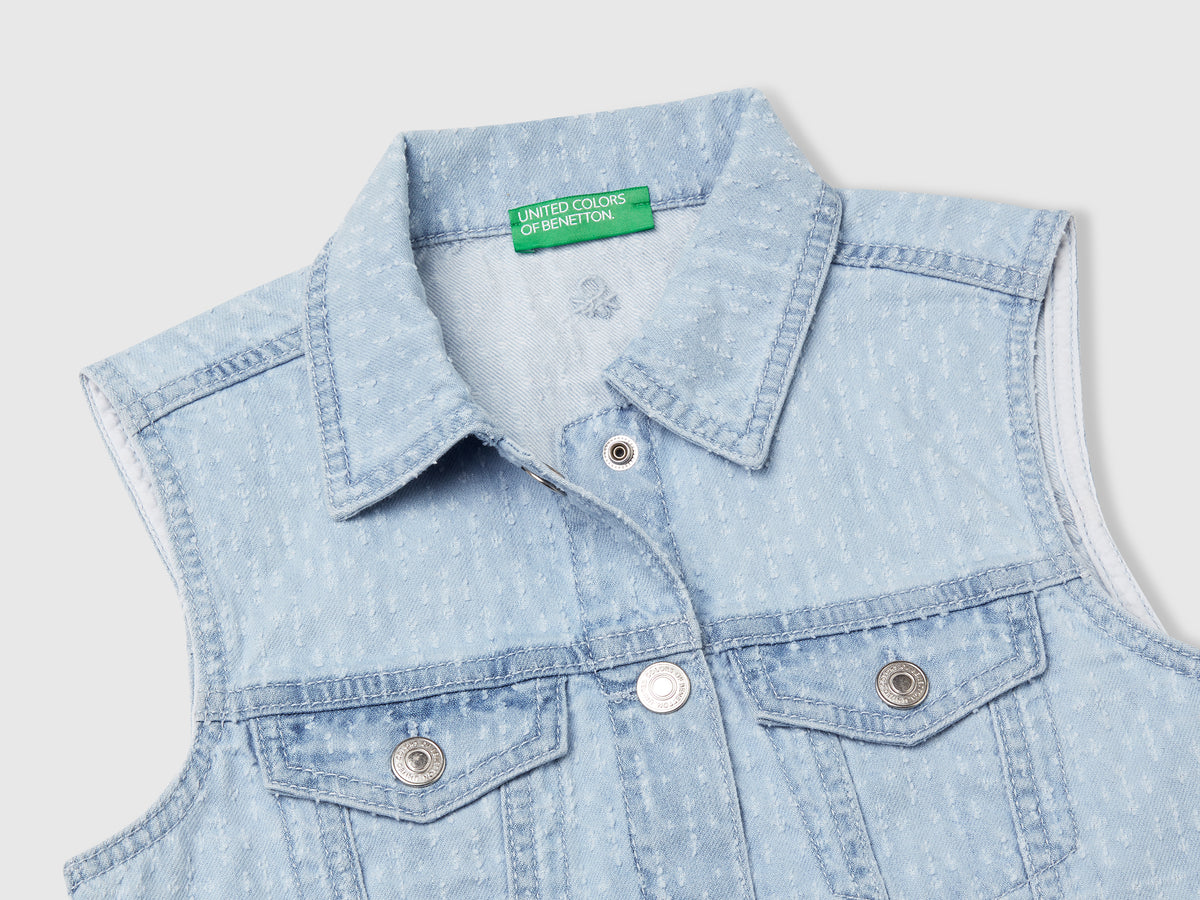 Gilet di jeans