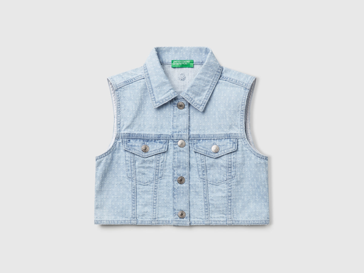 Gilet di jeans