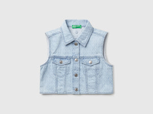Gilet di jeans