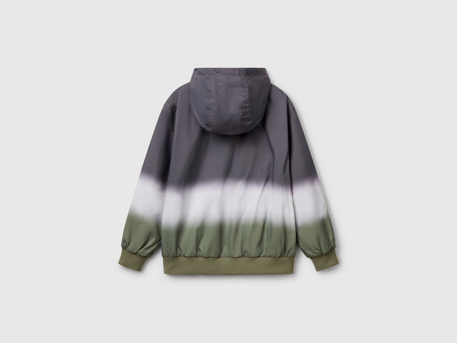 Giacca effetto sfumato da bambino grigio 2 | Benetton Outlet