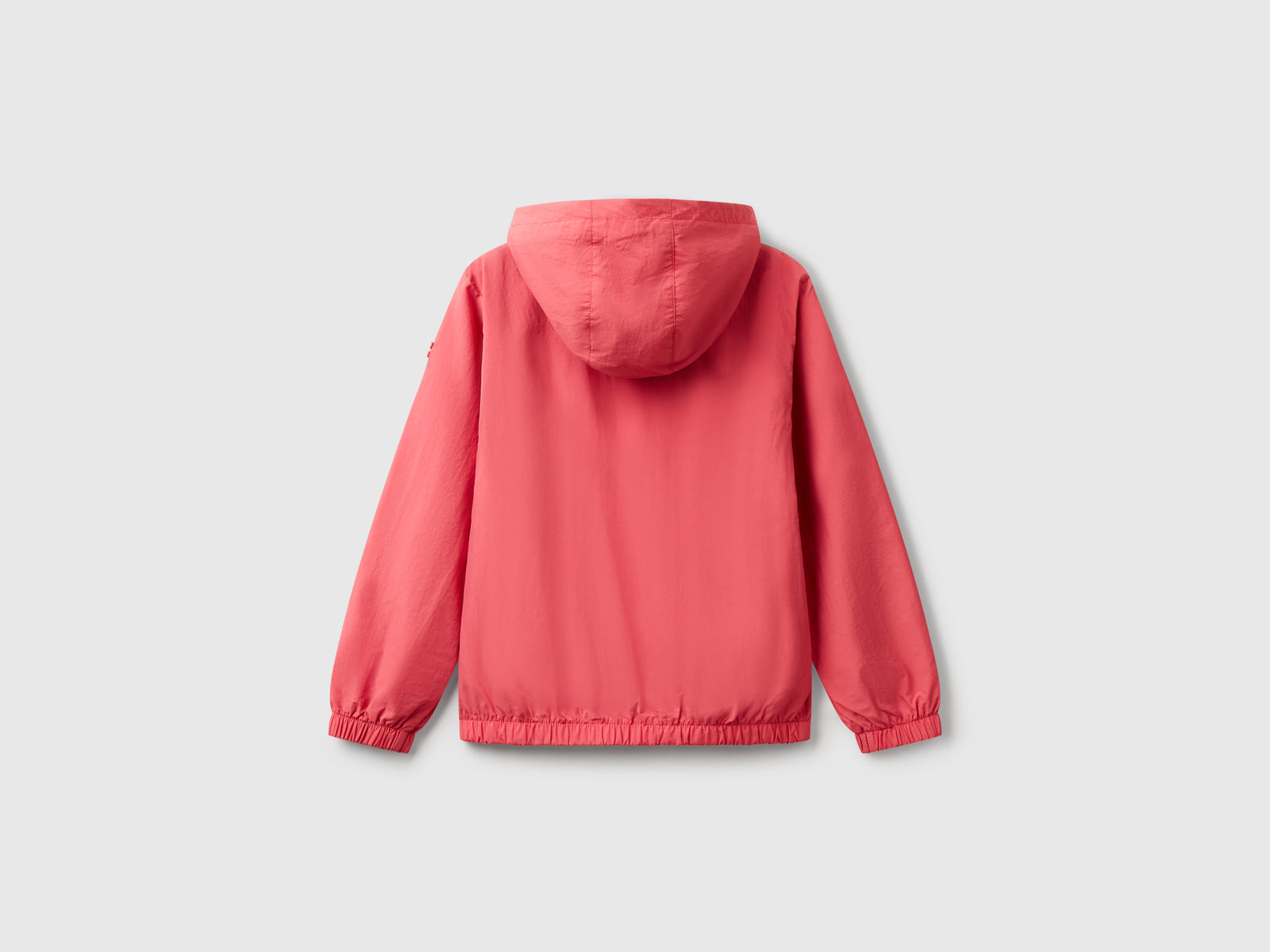 Giacca leggera "Rain Defender" da bambina salmone 2 | Benetton Outlet