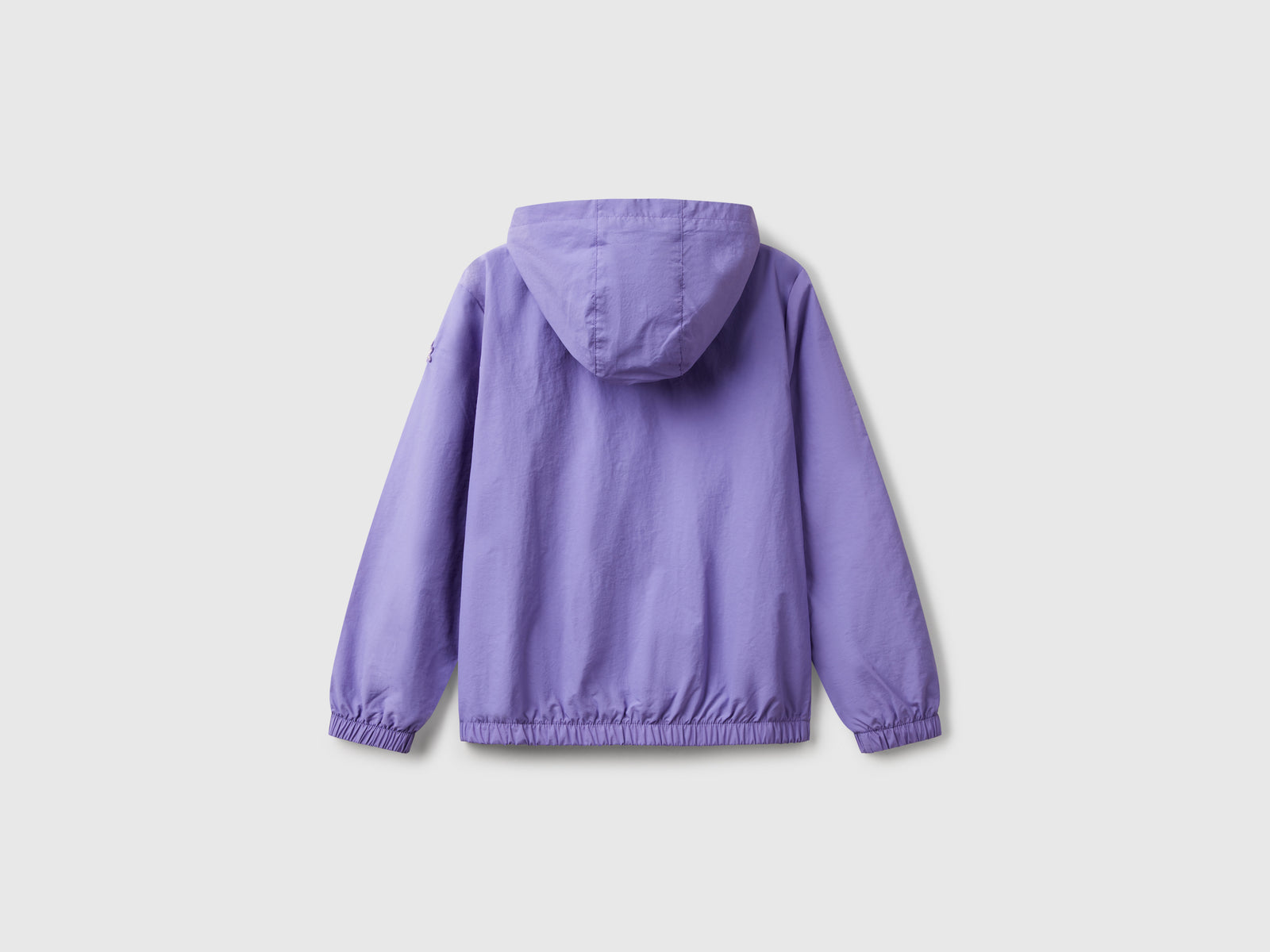 Giacca leggera "Rain Defender" da bambina pervinca 2 | Benetton Outlet