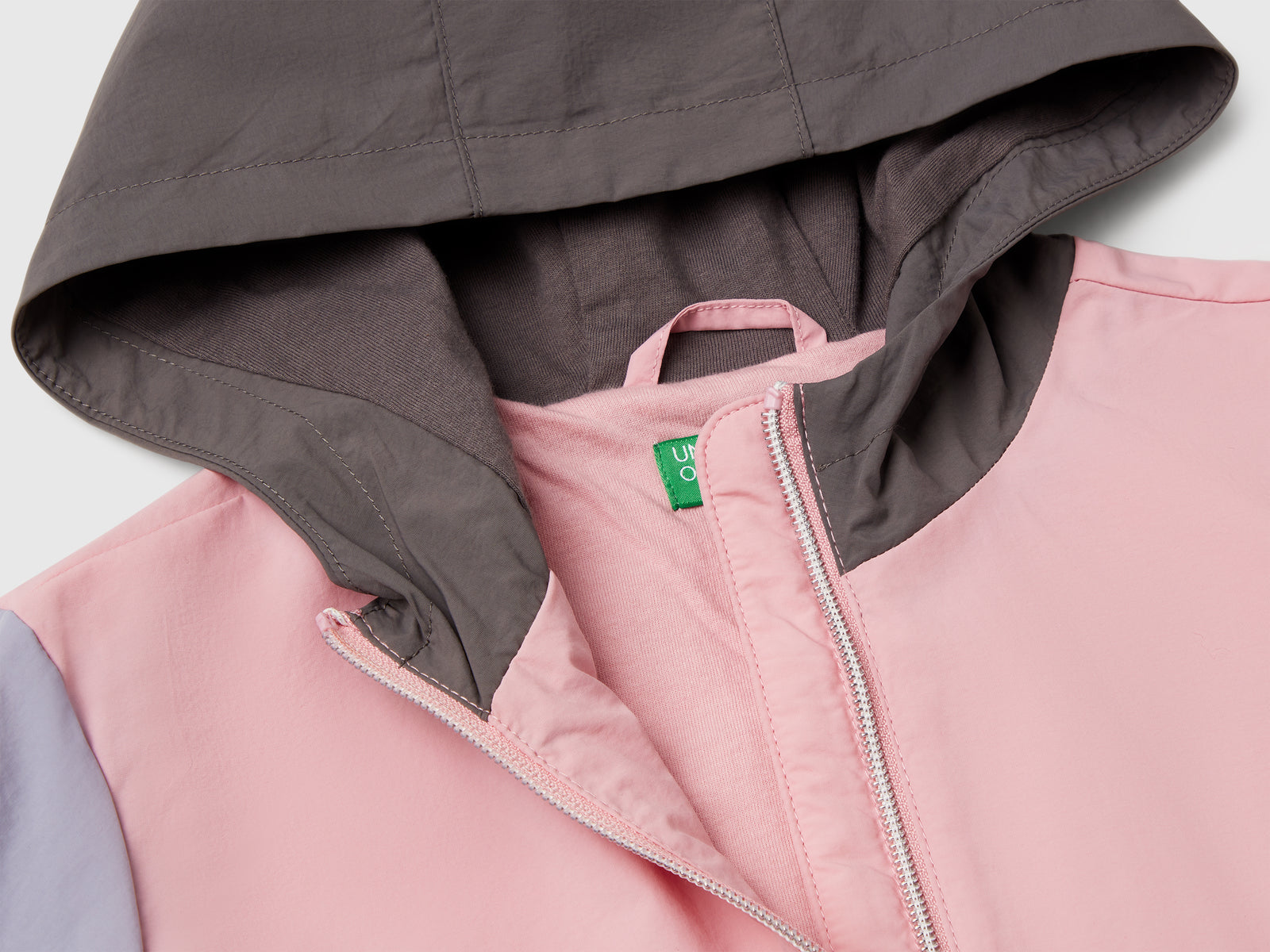 Giacca leggera "Rain Defender" da bambina multi-color 3 | Benetton Outlet