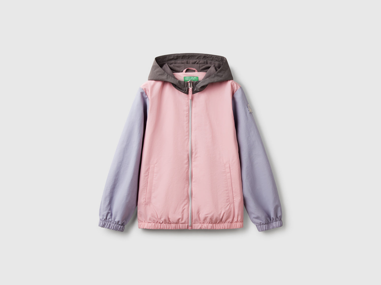 Giacca leggera "Rain Defender" da bambina multi-color | Benetton Outlet