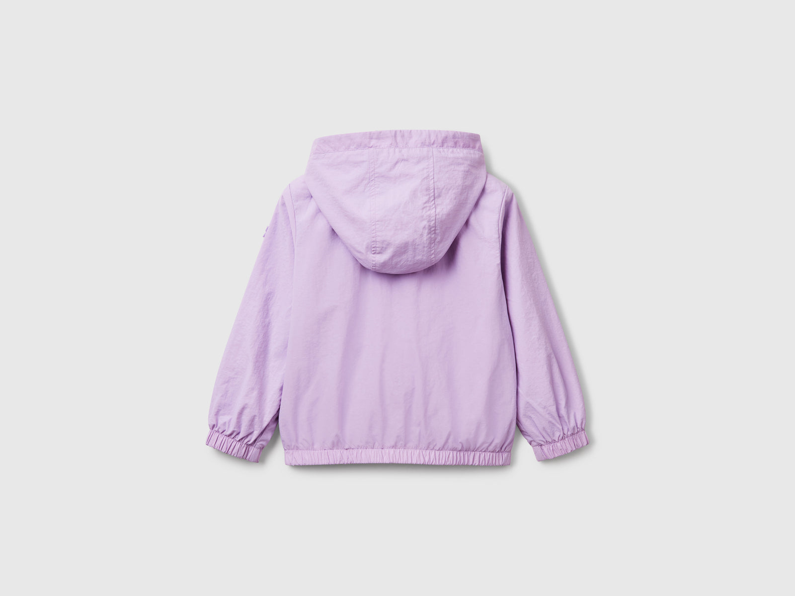 Giacca leggera "Rain Defender" da bimba lilla 2 | Benetton Outlet