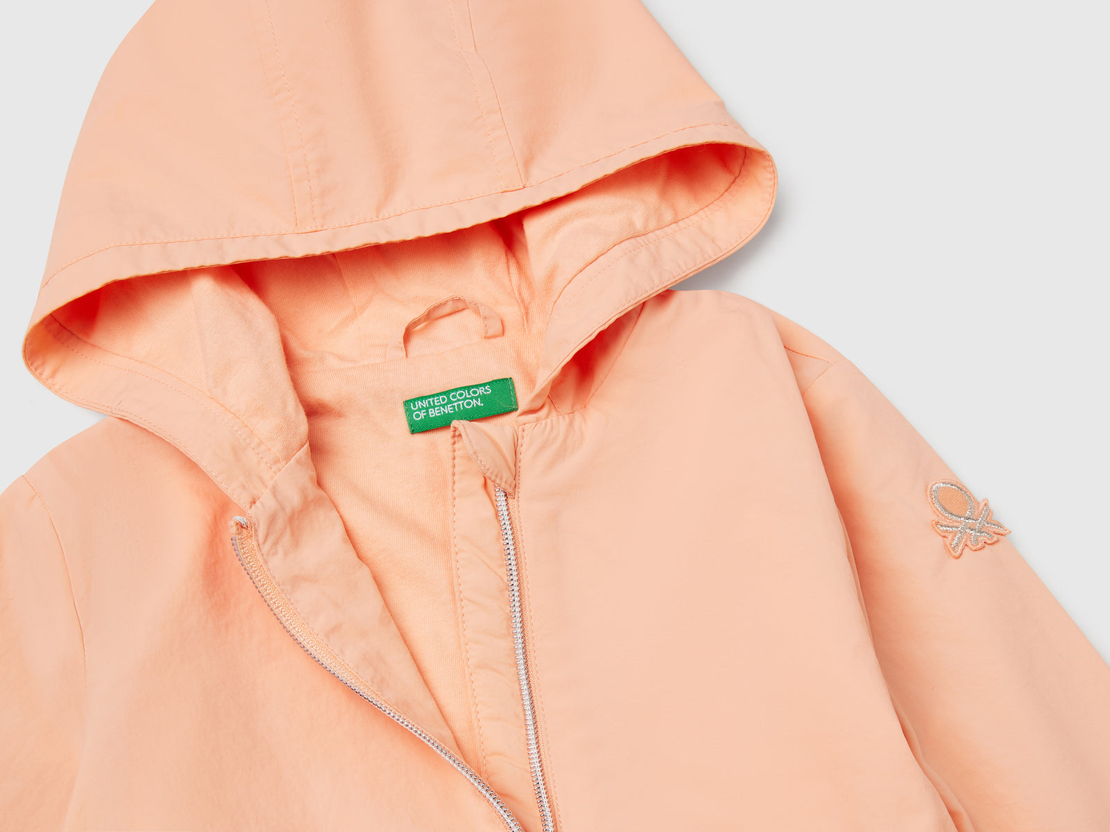 Giacca leggera "Rain Defender" da bimba pesca 3 | Benetton Outlet