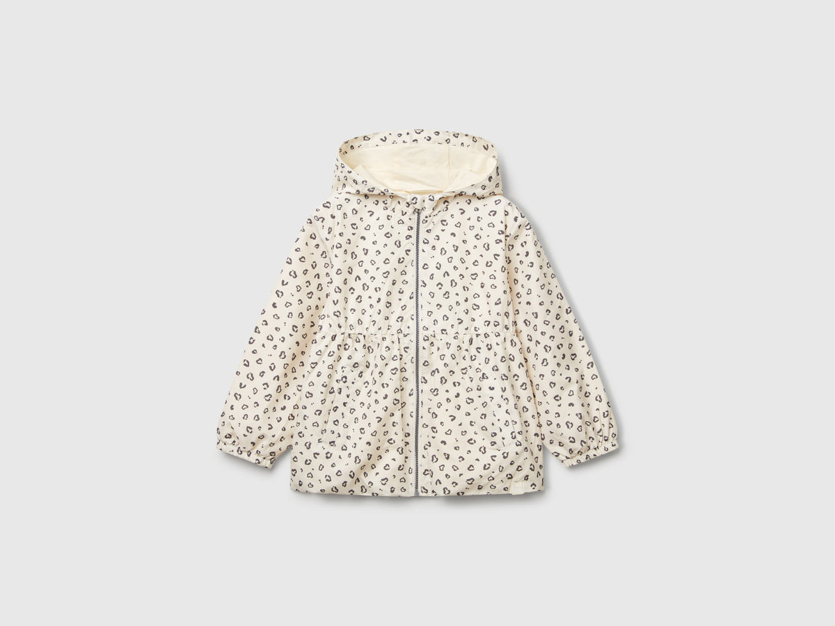 Giacca fantasia in nylon