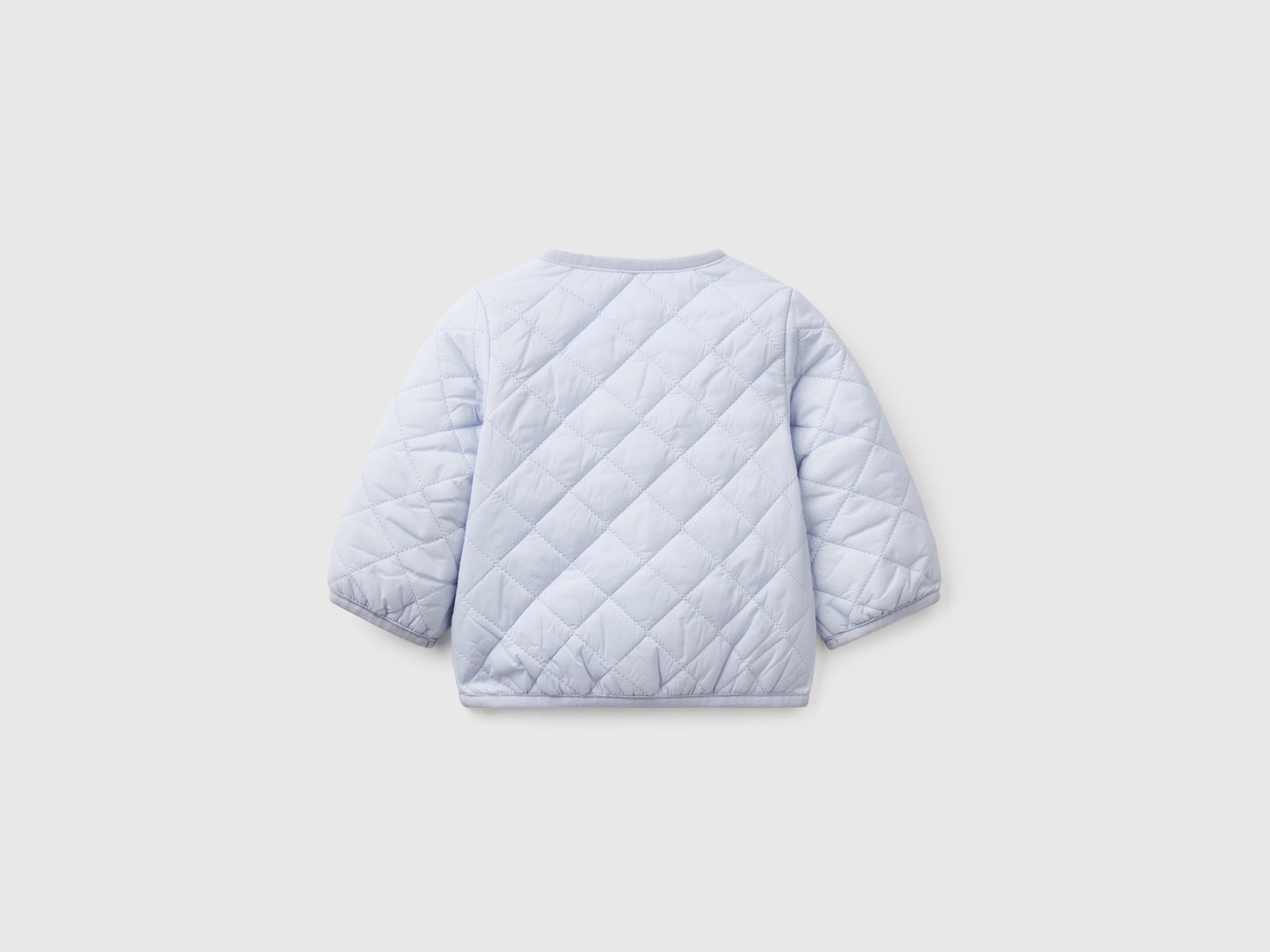 Giubbino trapuntato "Rain Defender" da neonato celeste 2 | Benetton Outlet