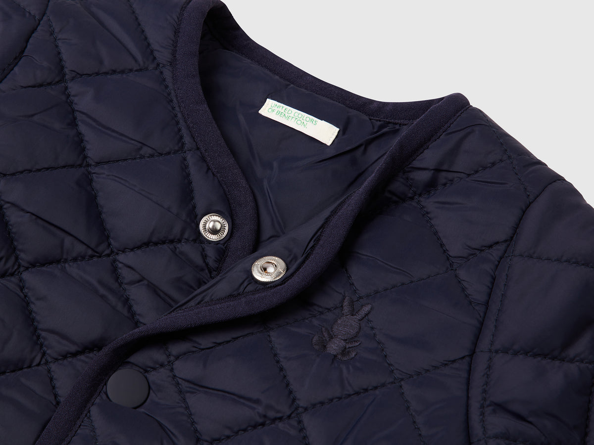 Giubbino trapuntato "Rain Defender"